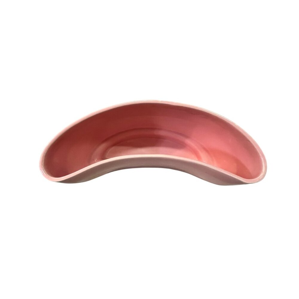 Vintage 1955 Miramar of California Pink Pottery Planter Bowl - MCM Ceramic - Picture 13 of 15
